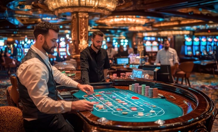 Koleksi permainan Galactic Gems menampilkan berbagai judul slot populer dengan antarmuka yang responsif