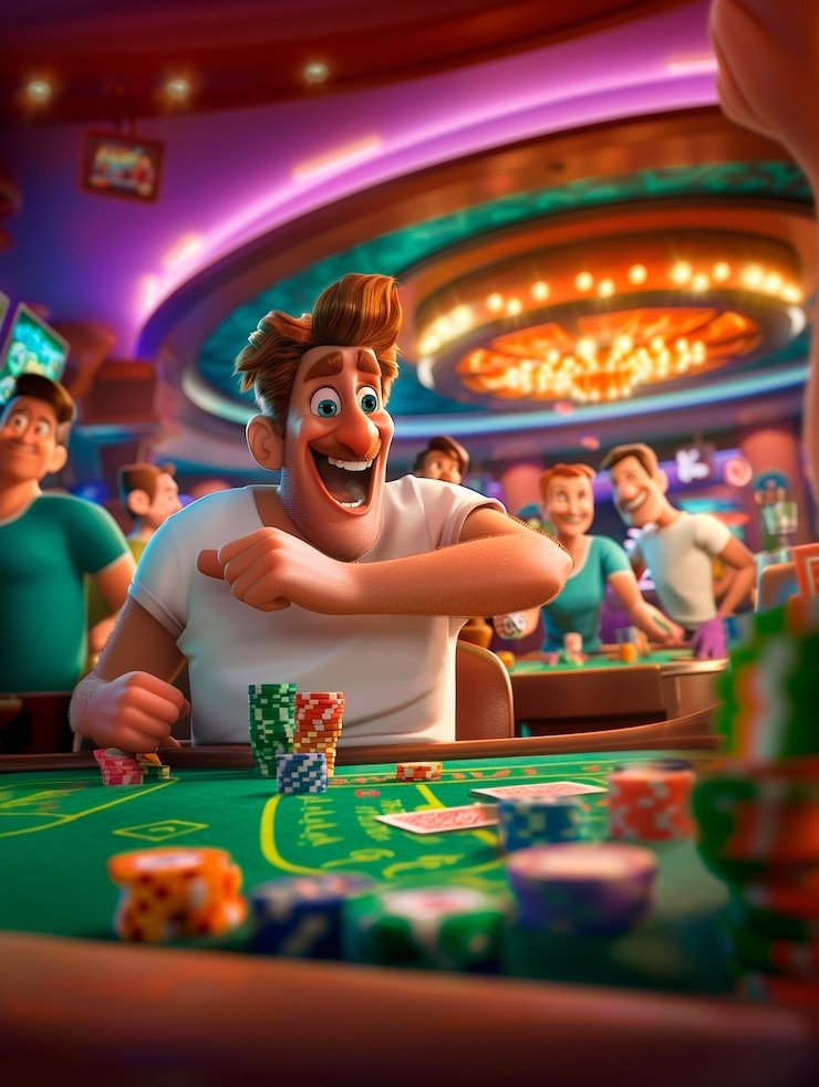 Dashboard turnamen Joker Gaming dengan leaderboard pemain